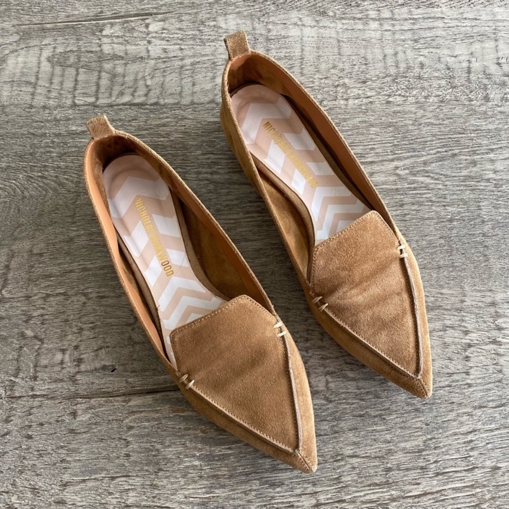 Nicholas Kirkwood Suede Beya Loafers